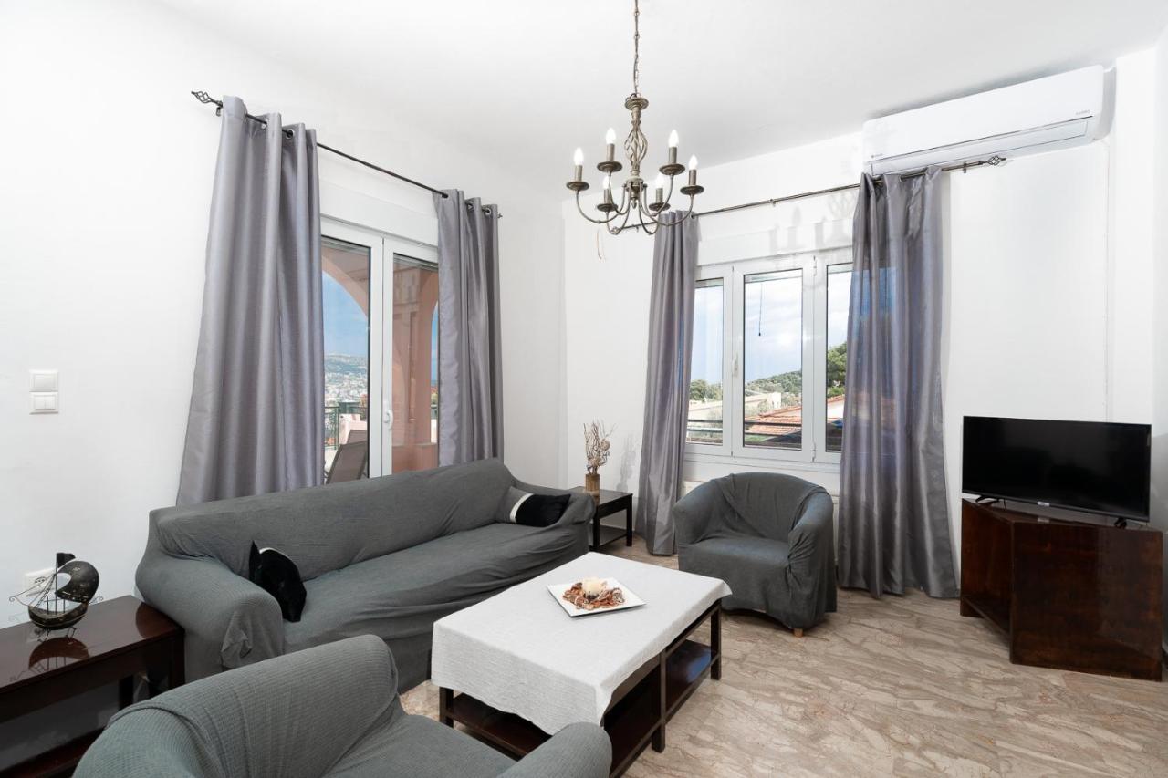 Mtc-D Apartments By The Sea And Airport Pórto Ráfti 外观 照片
