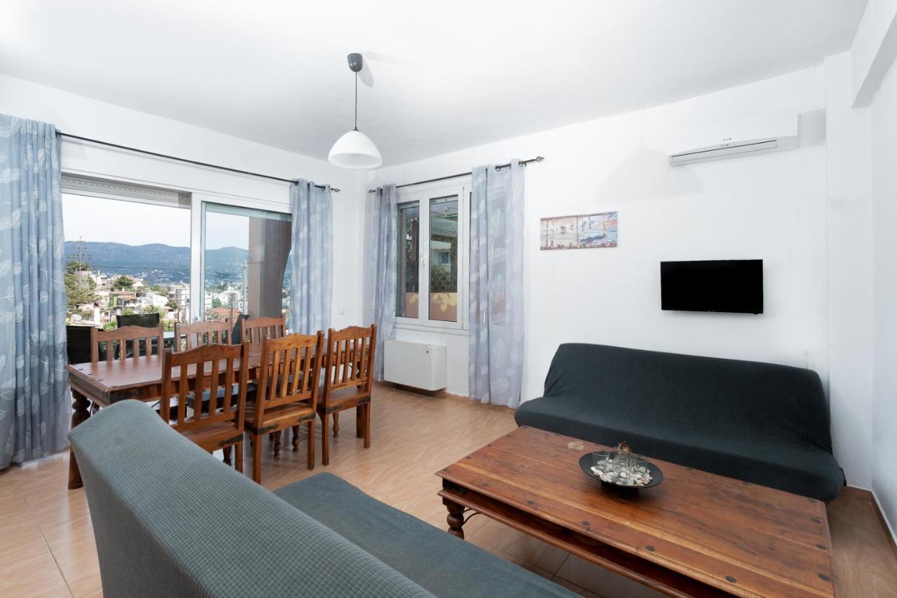 Mtc-D Apartments By The Sea And Airport Pórto Ráfti 外观 照片