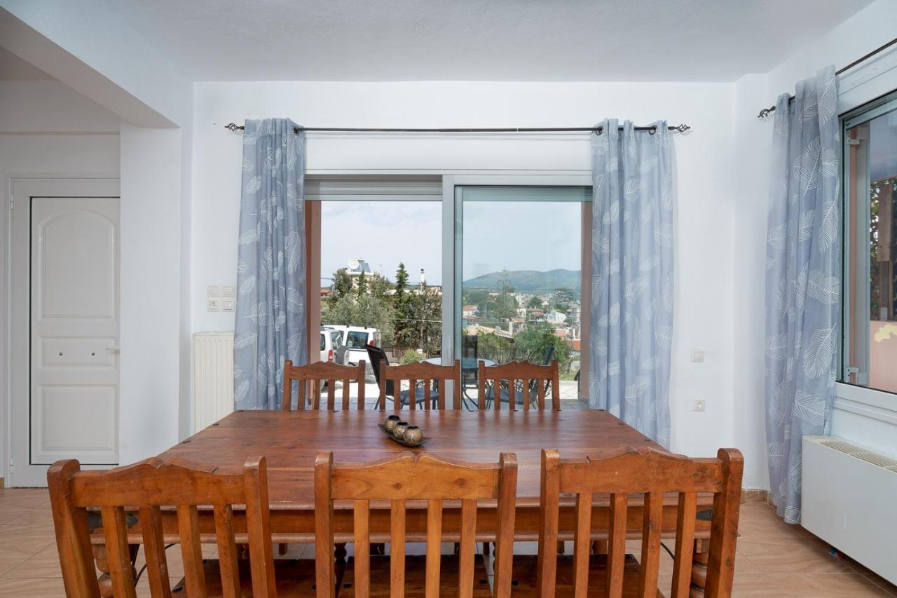 Mtc-D Apartments By The Sea And Airport Pórto Ráfti 外观 照片