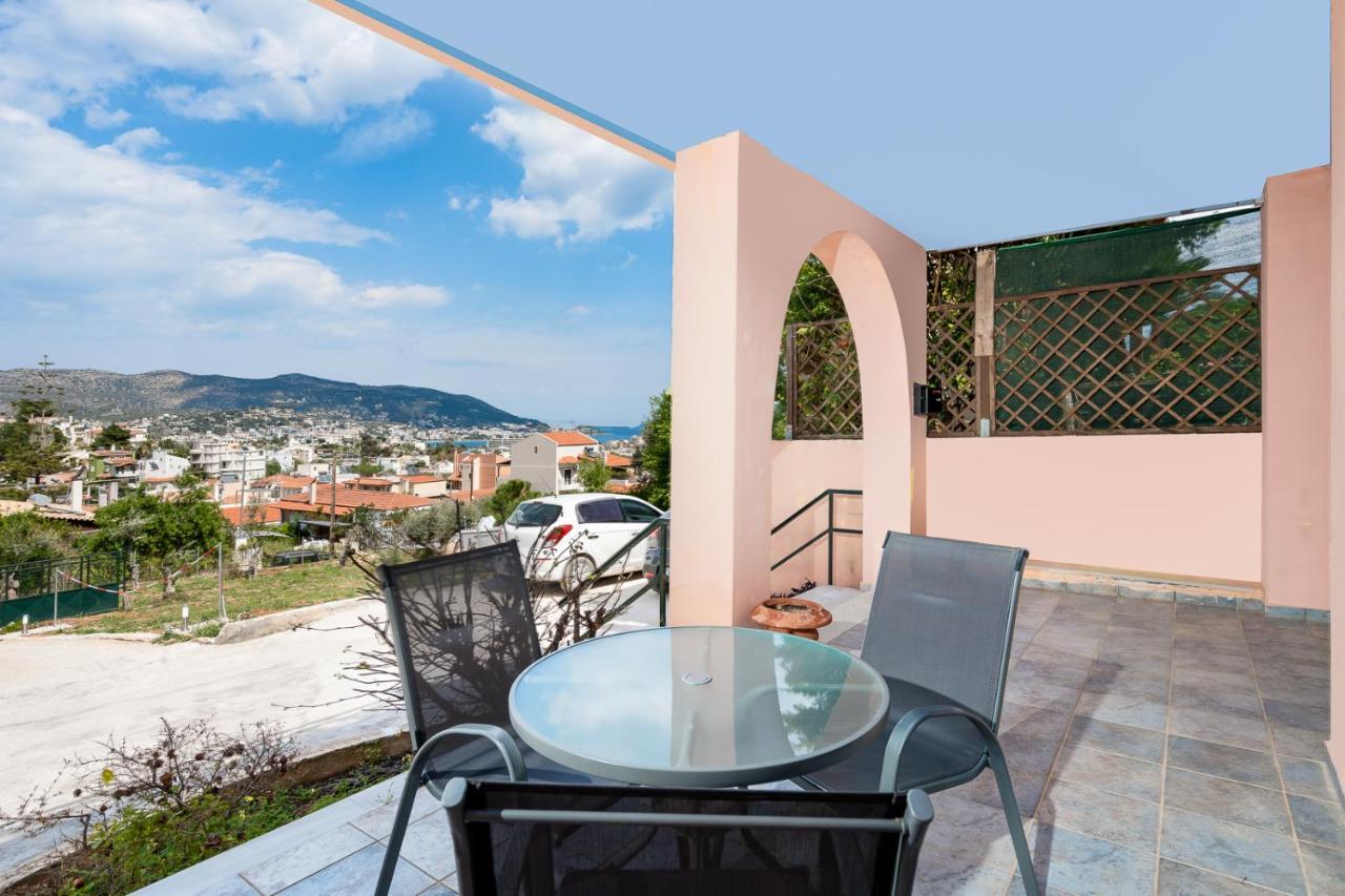 Mtc-D Apartments By The Sea And Airport Pórto Ráfti 外观 照片