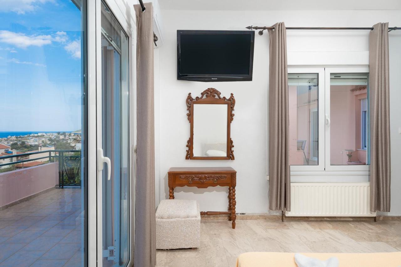 Mtc-D Apartments By The Sea And Airport Pórto Ráfti 外观 照片