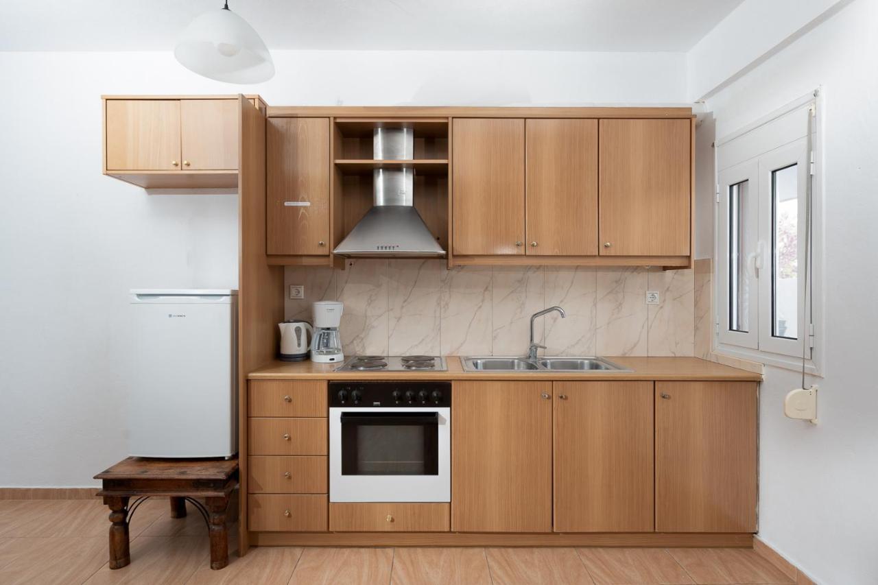 Mtc-D Apartments By The Sea And Airport Pórto Ráfti 外观 照片