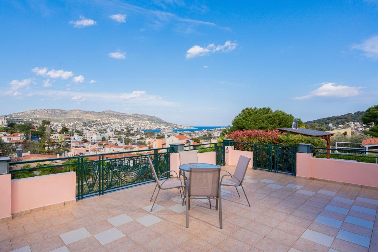 Mtc-D Apartments By The Sea And Airport Pórto Ráfti 外观 照片