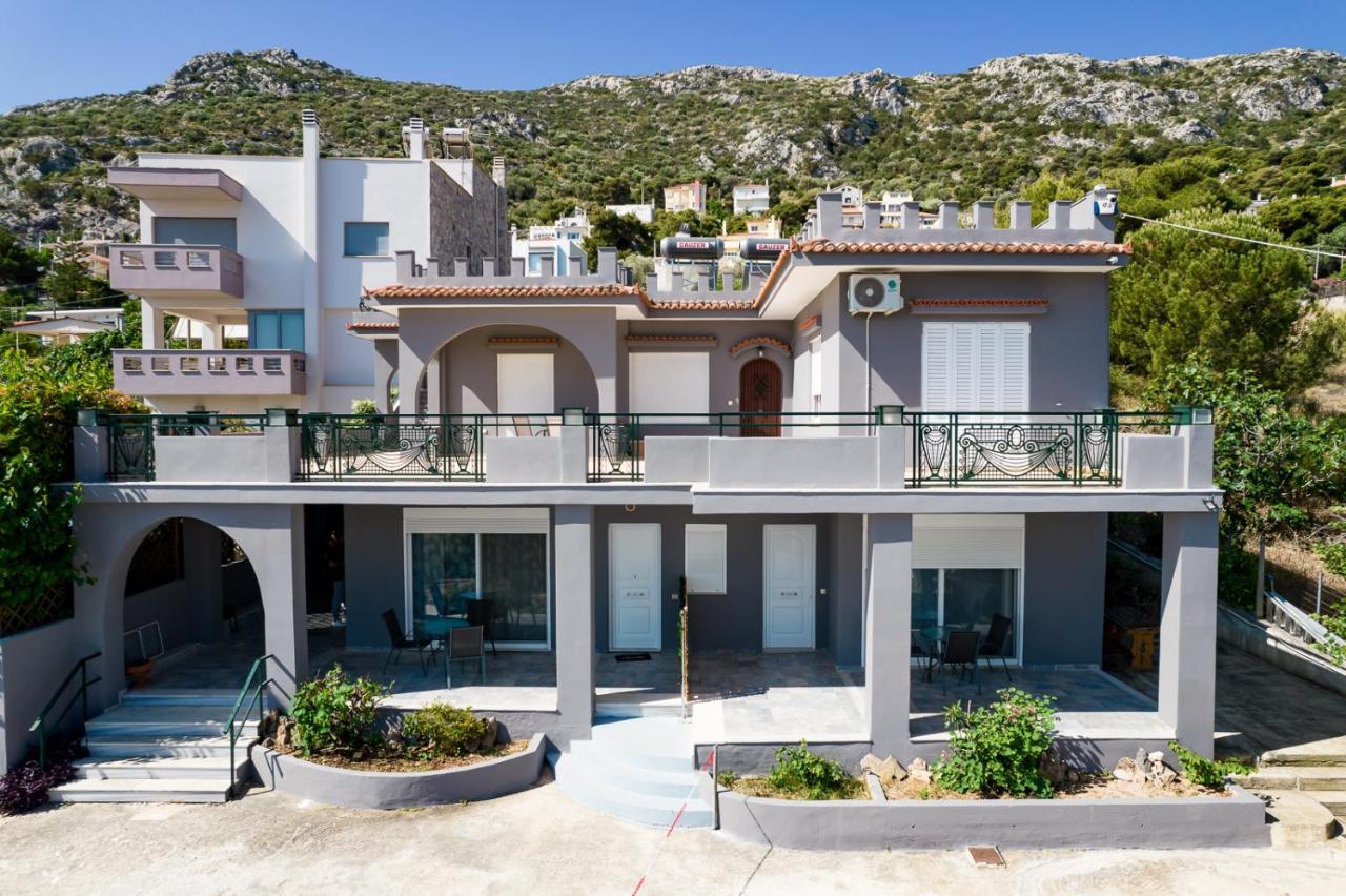 Mtc-D Apartments By The Sea And Airport Pórto Ráfti 外观 照片