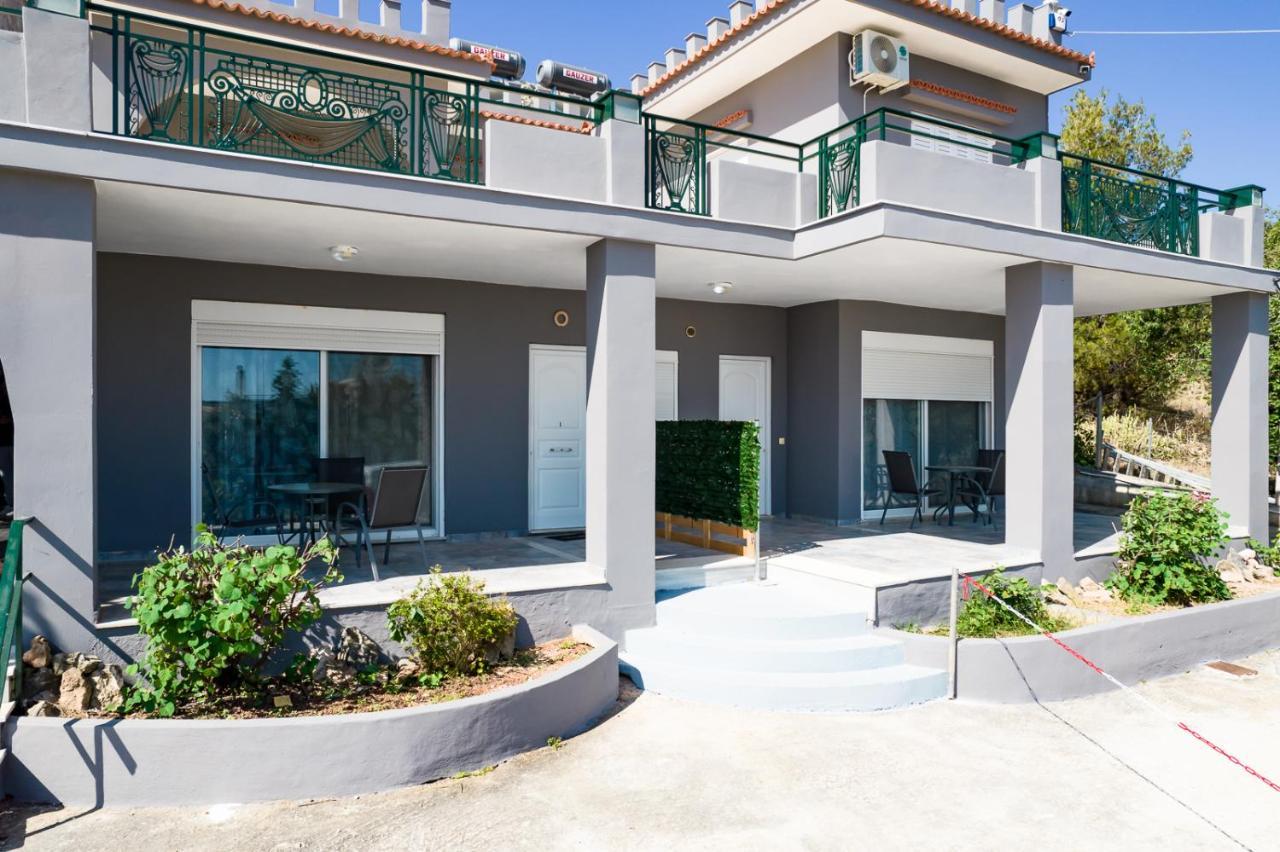 Mtc-D Apartments By The Sea And Airport Pórto Ráfti 外观 照片